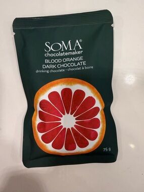 ⭐️ FREE ⭐️ add on - SOMA Blood Orange Dark Chocolate Drinking Chocolate